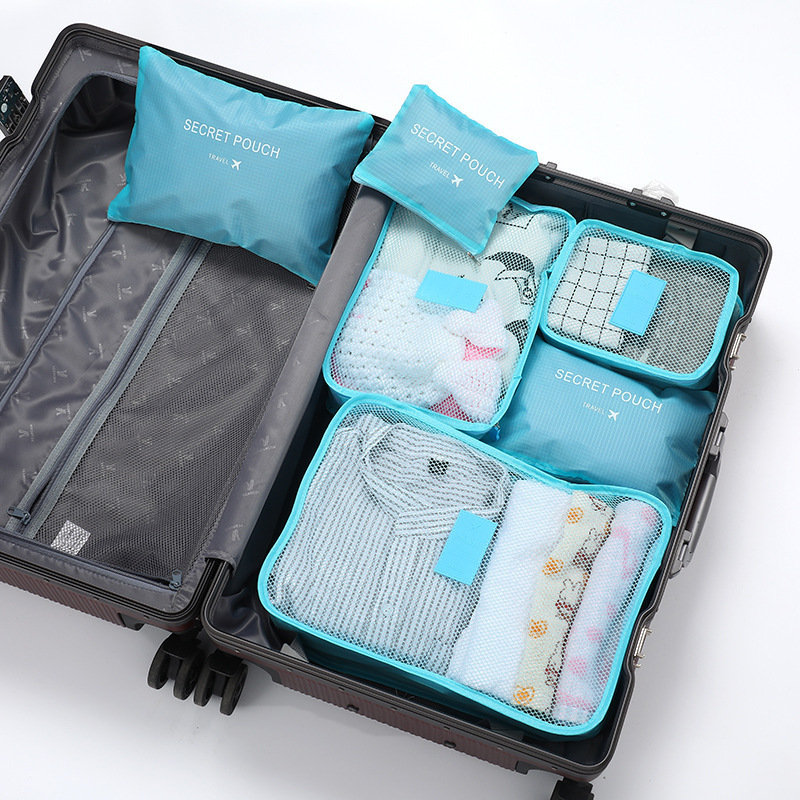 6 ensembles de sacs de rangeme - Travel Accessories Kit Bag avis et prix