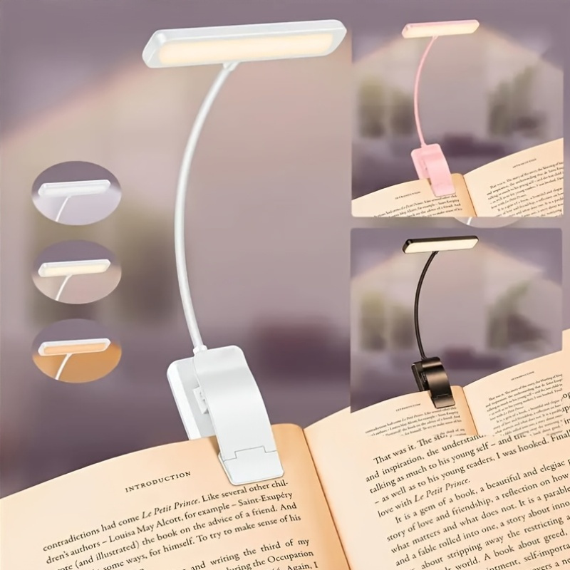 Lampe de lecture portable à cl - Book Light Flexible avis et prix