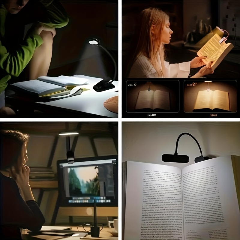 Lampe de lecture portable à cl - Book Light Flexible avis et prix