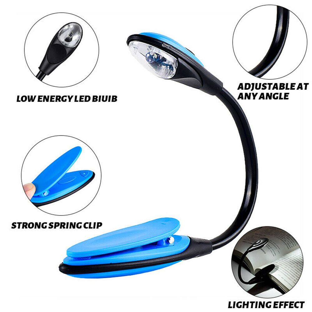 Lampe de voyage - Lampe de lec - Book Light Flexible avis et prix