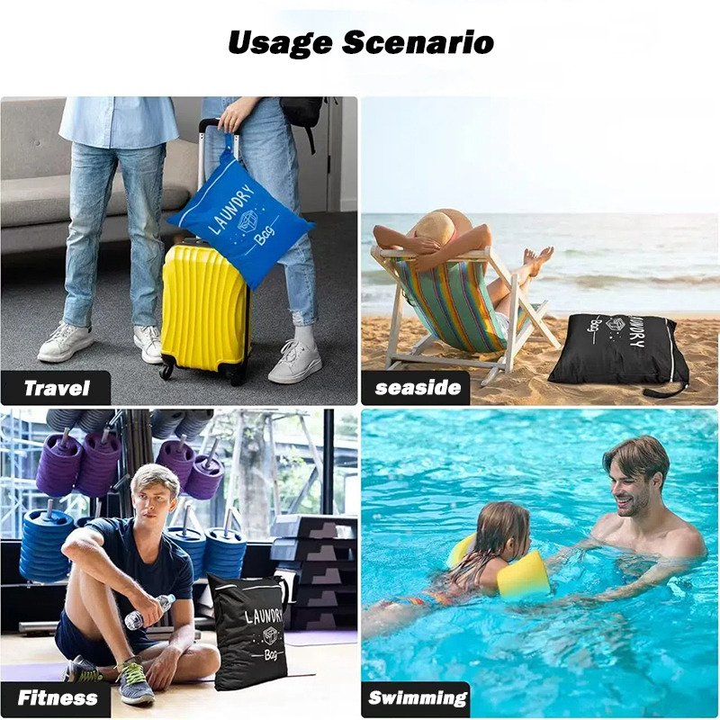 Sacs à linge de voyage avec fe - Travel Ziplock Bags avis et prix
