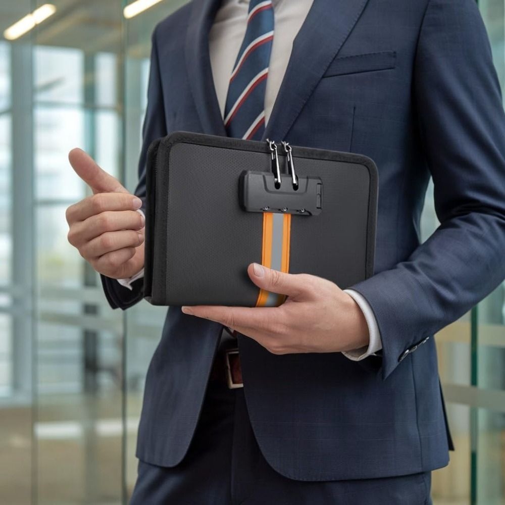 Sac d'argent ignifuge avec ser - Travel Ziplock Bags avis et prix