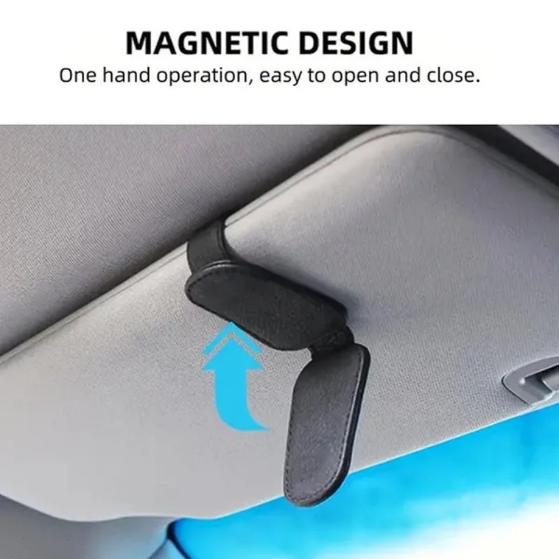 Support de lunettes pour pare- - Travel Accessories In Car avis et prix