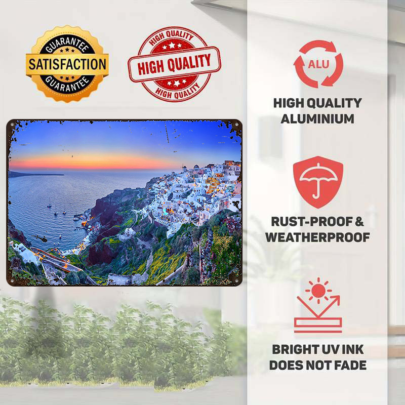 Affiche imprimée Sonatorini Tr - Travel Accessories Greece avis et prix