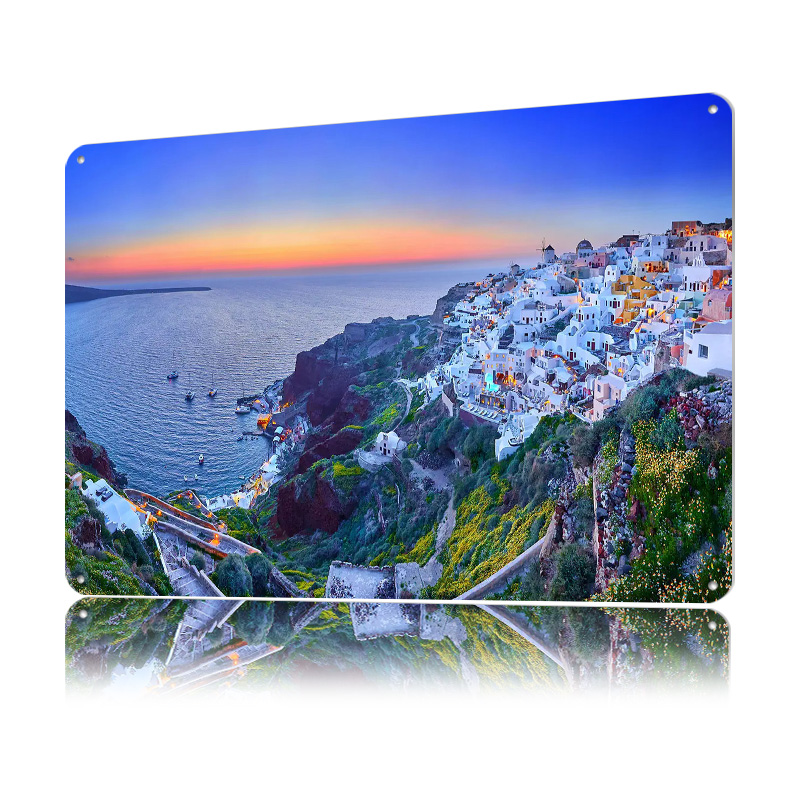 Affiche imprimée Sonatorini Tr - Travel Accessories Greece avis et prix