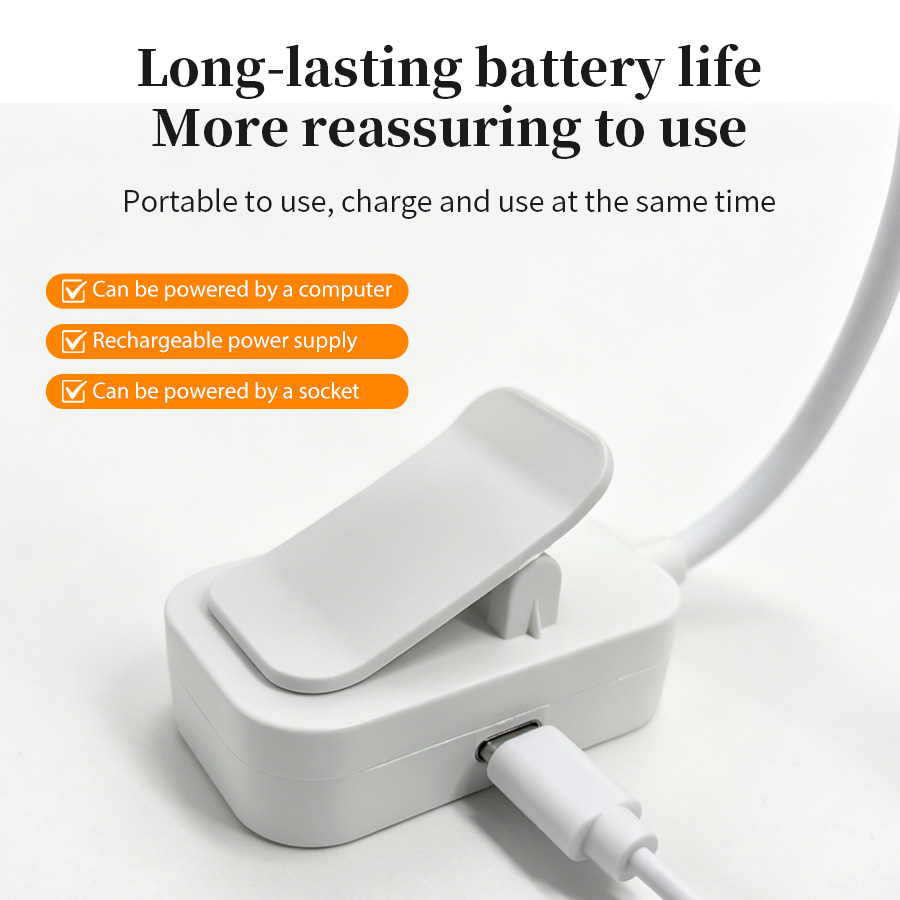 Lampe de bureau LED rechargeab - Book Light Flexible avis et prix