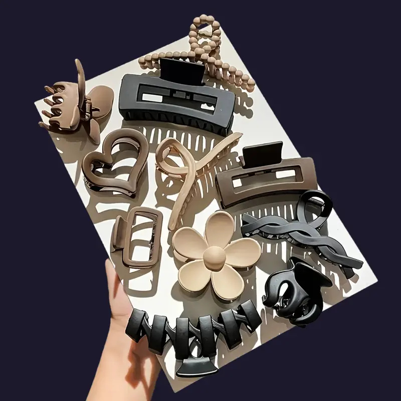 Assortiment de pinces à cheveu - Travel Accessories Shops avis et prix