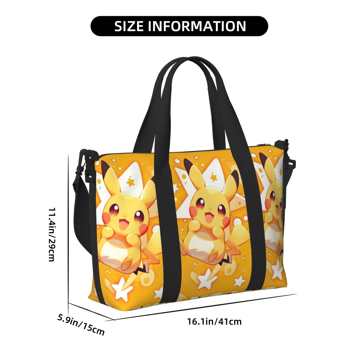 Sac fourre-tout personnalisé a - Travel Accessories Shops avis et prix