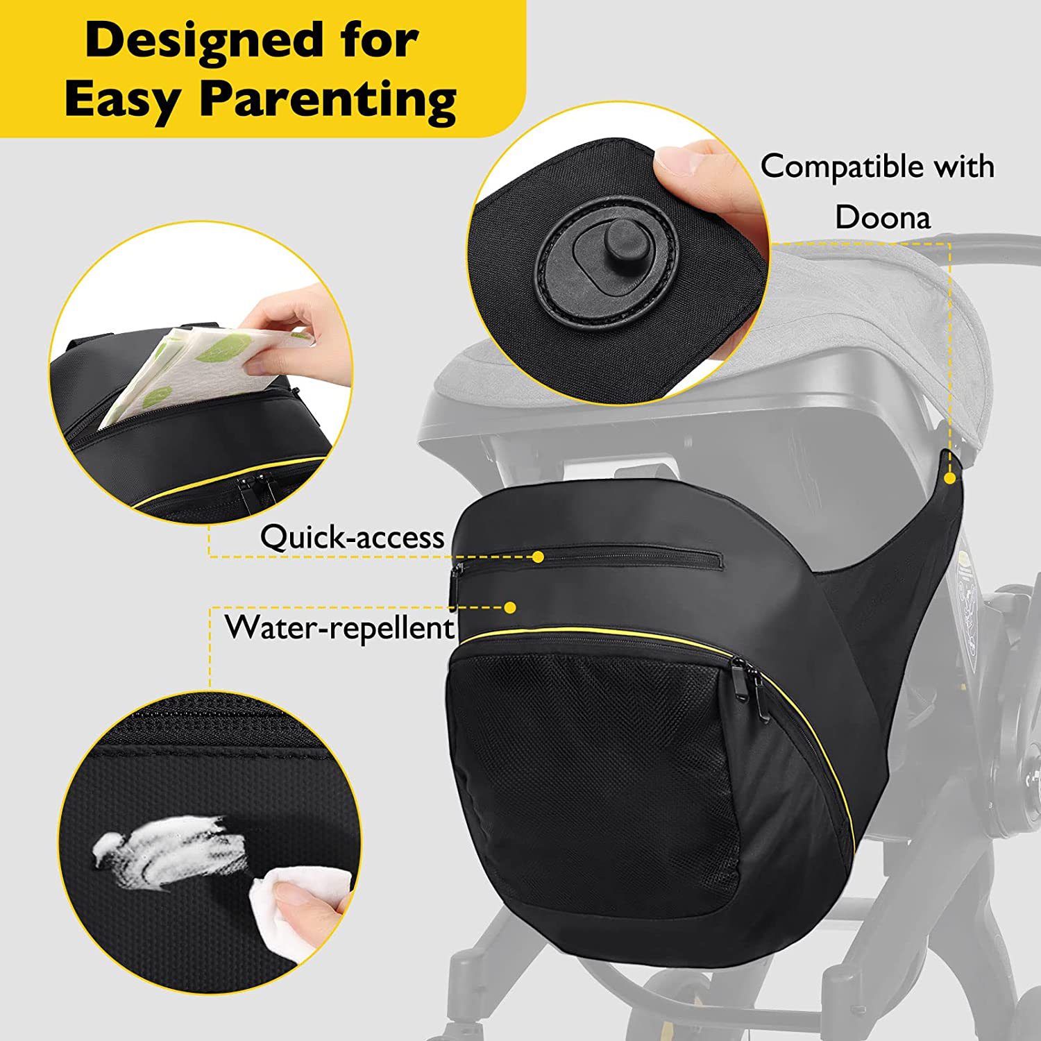 Sac de Rangement 2 en 1 pour P - Travel Accessories Shops avis et prix