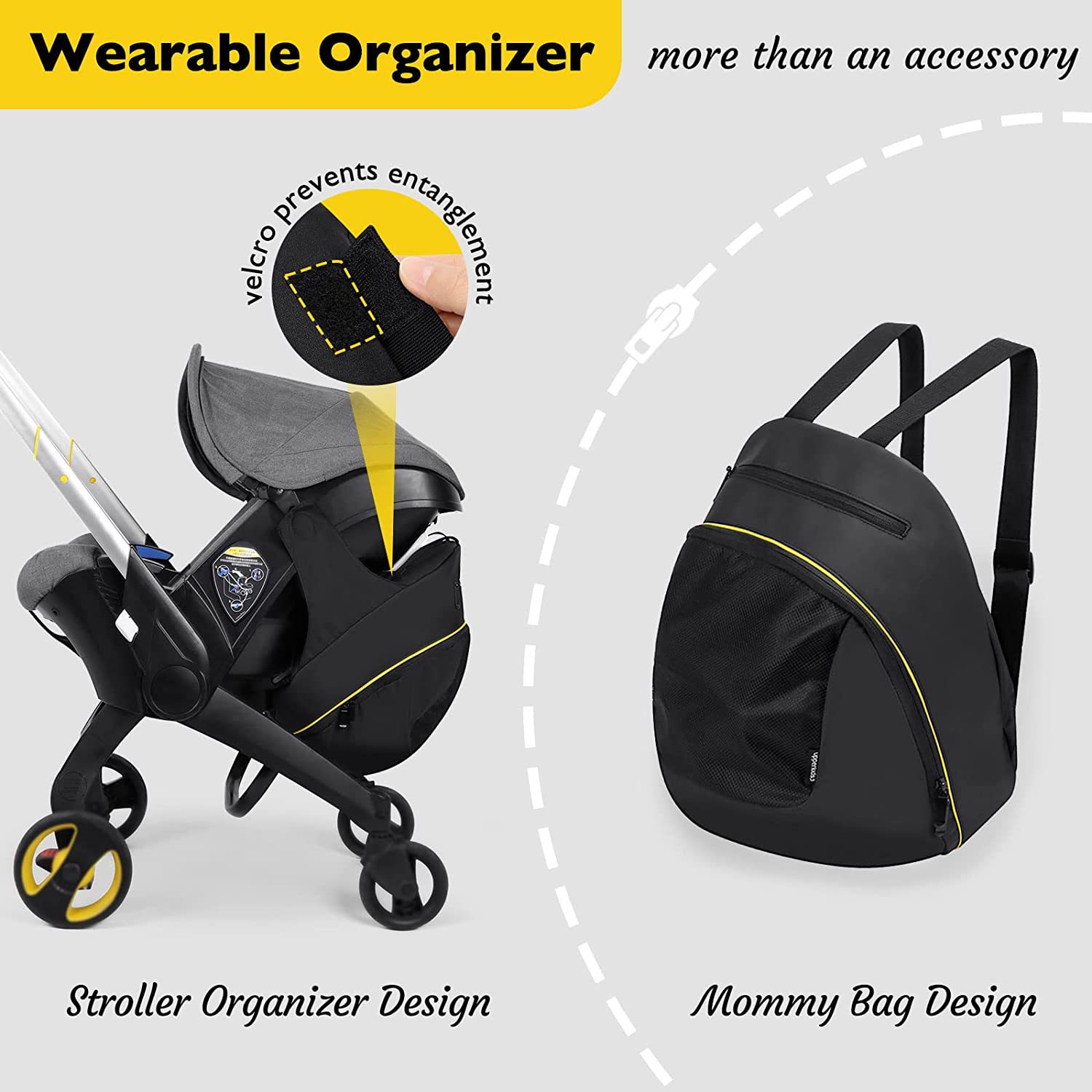 Sac de Rangement 2 en 1 pour P - Travel Accessories Shops avis et prix