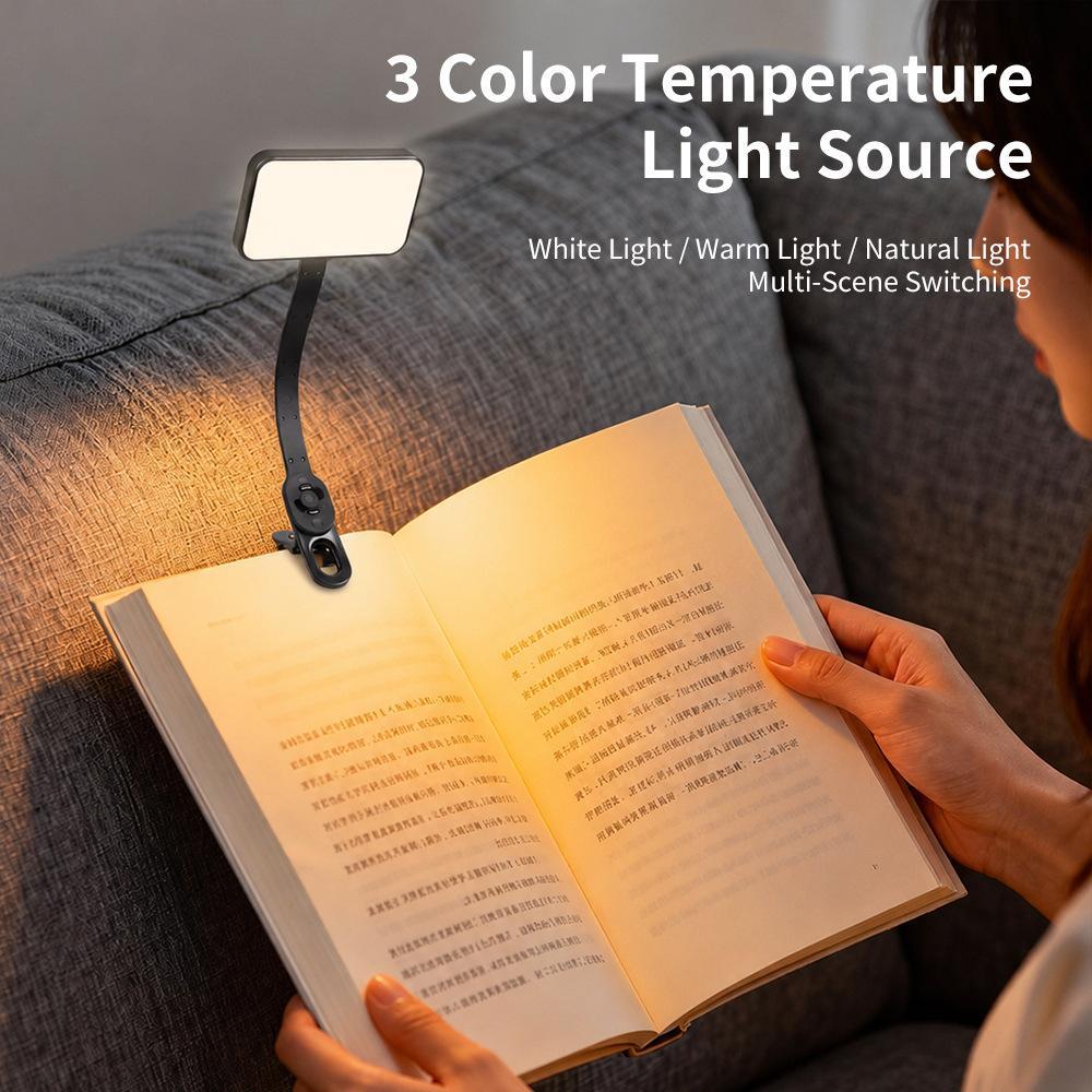 Lampe de lecture LED à clipser - Book Light Flexible avis et prix