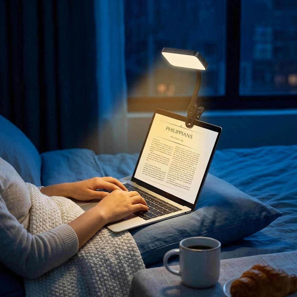 Lampe de lecture LED à clipser - Book Light Flexible avis et prix
