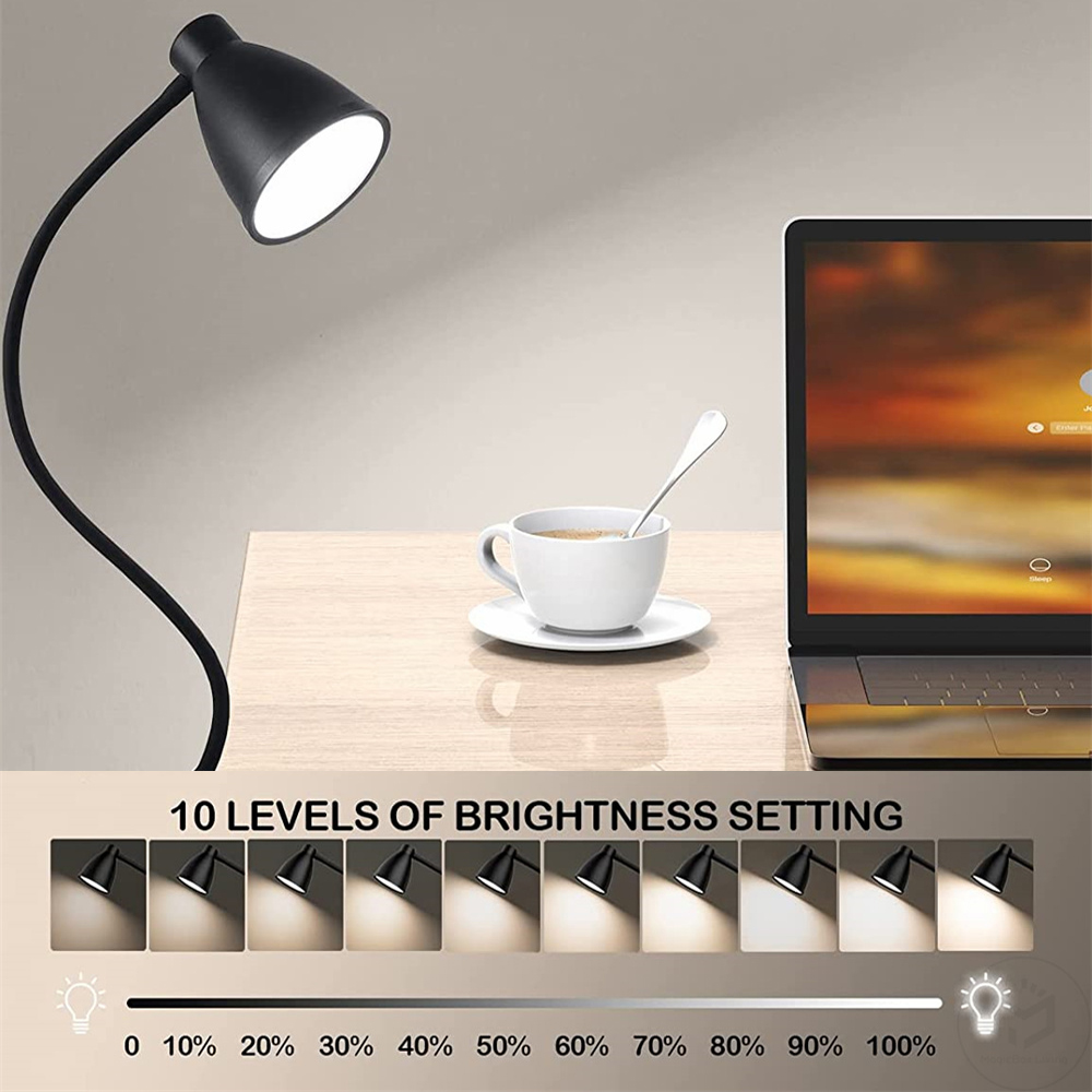 Lampe de bureau LED lampe de l - Book Light Flexible avis et prix