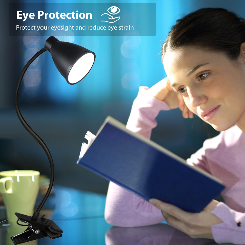 Lampe de bureau LED lampe de l - Book Light Flexible avis et prix