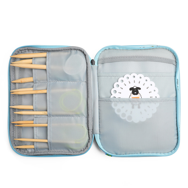 Étui vide pour aiguilles à tri - Travel Accessories Kit Bag avis et prix