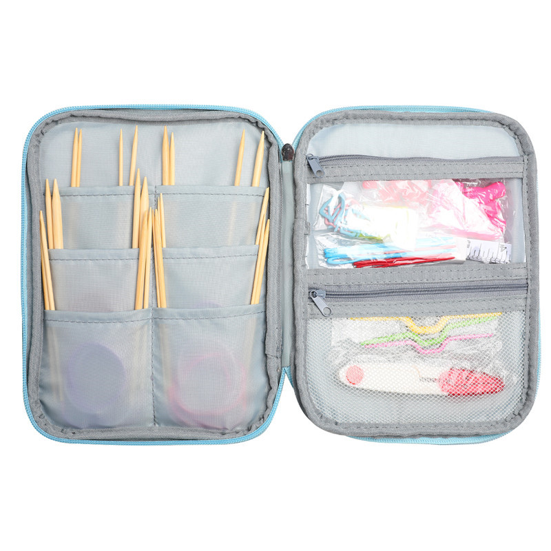 Étui vide pour aiguilles à tri - Travel Accessories Kit Bag avis et prix