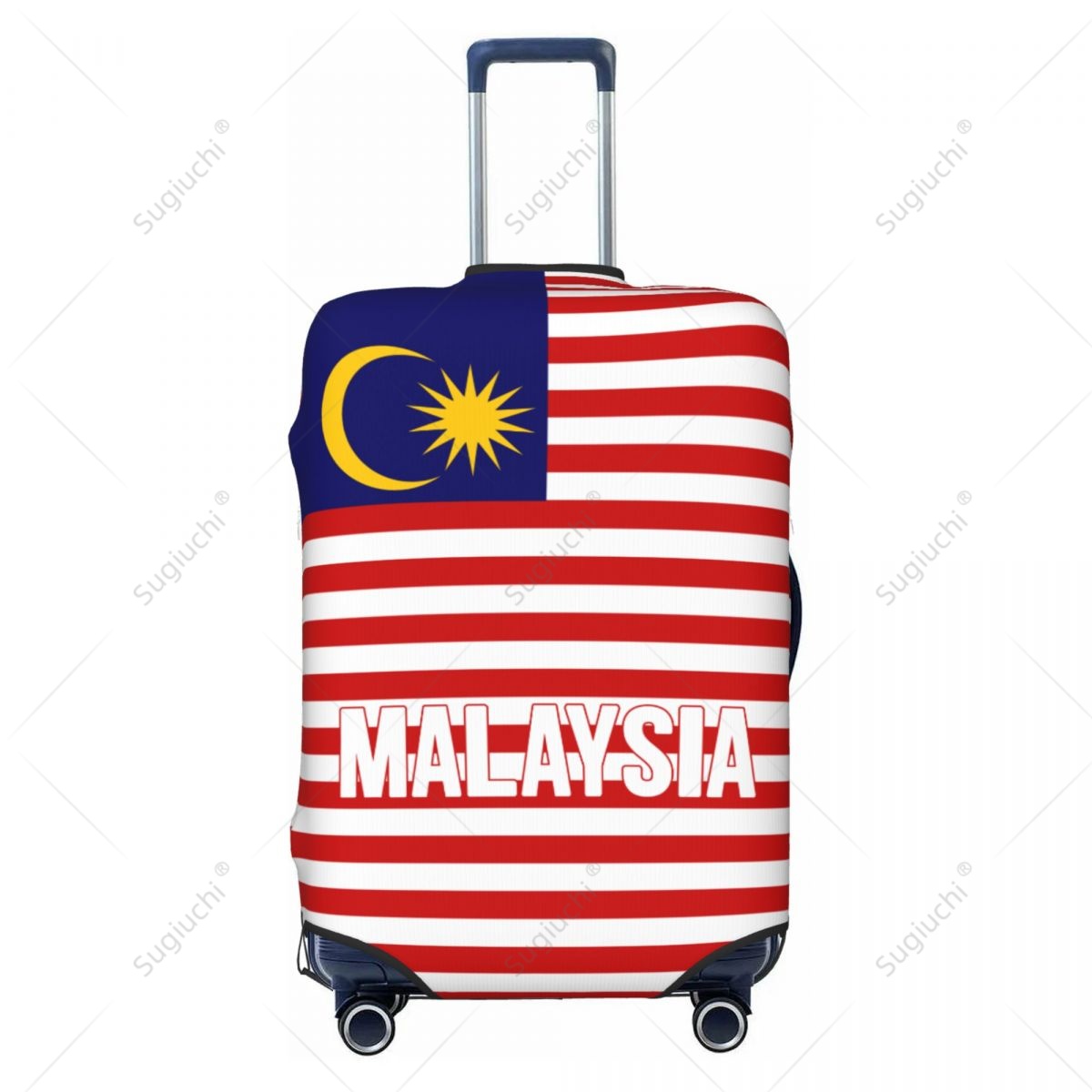Housse de bagage drapeau malai - Travel Accessories Malaysia avis et prix