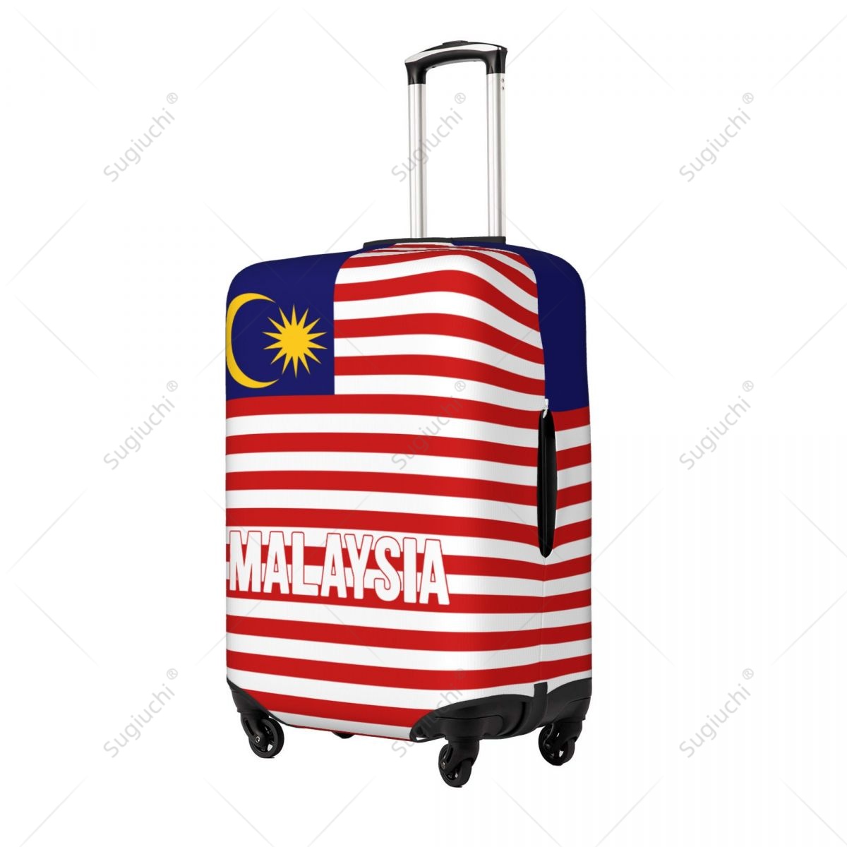 Housse de bagage drapeau malai - Travel Accessories Malaysia avis et prix