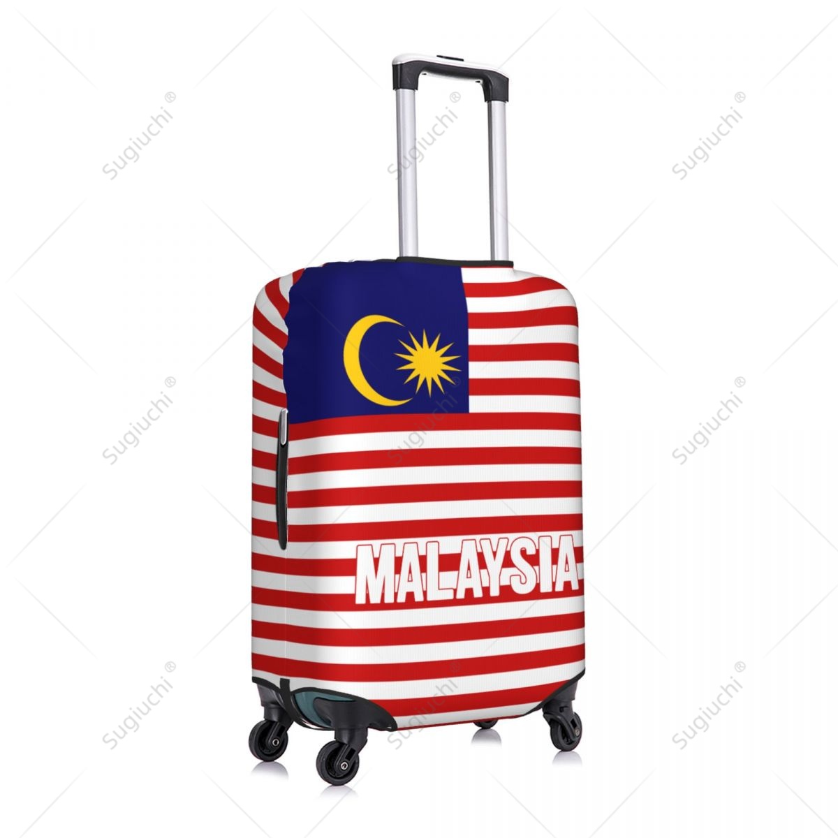 Housse de bagage drapeau malai - Travel Accessories Malaysia avis et prix