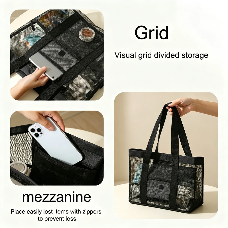 Sac fourre-tout de plage, orga - Travel Accessories Shops avis et prix
