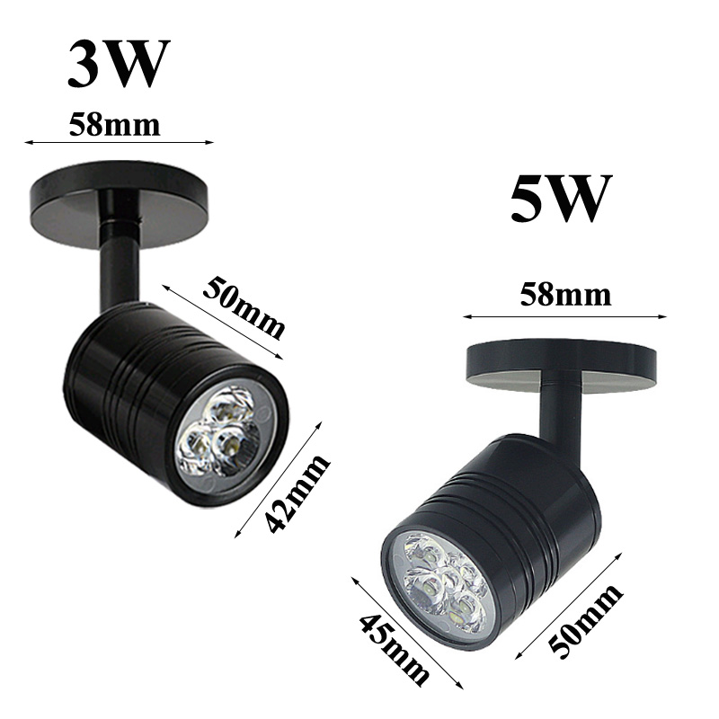 1W 3W 5W mur LED lampe Flexibl - Book Light Flexible avis et prix