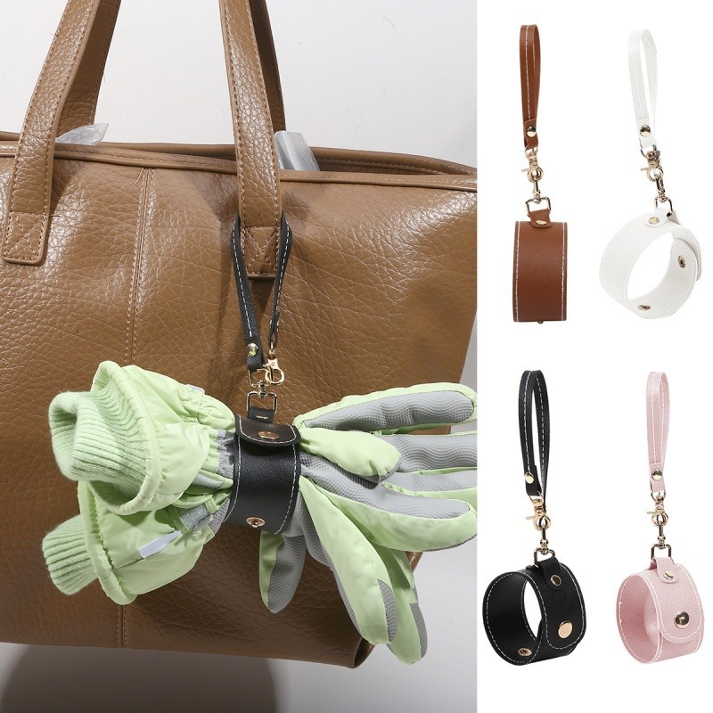 Porte-gant en cuir élégant, ac - Travel Accessories Ideas avis et prix