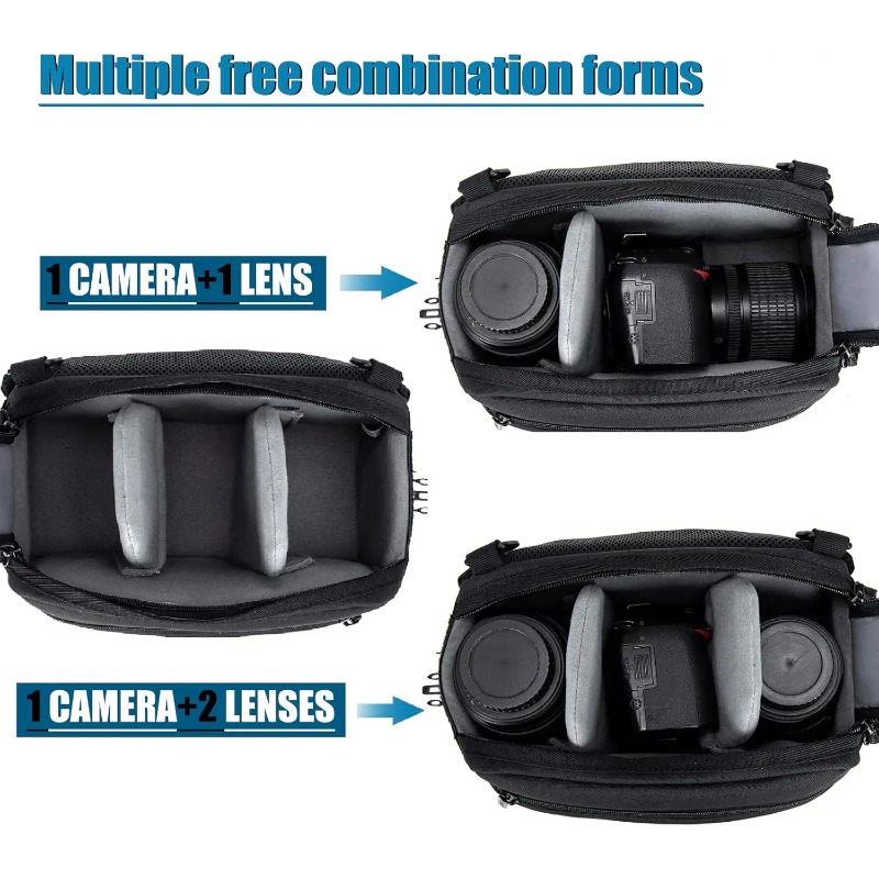 Sac à bandoulière étanche à un - Camera Bag Travel avis et prix