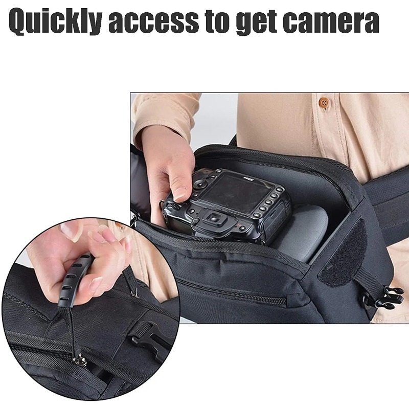 Sac à bandoulière étanche à un - Camera Bag Travel avis et prix