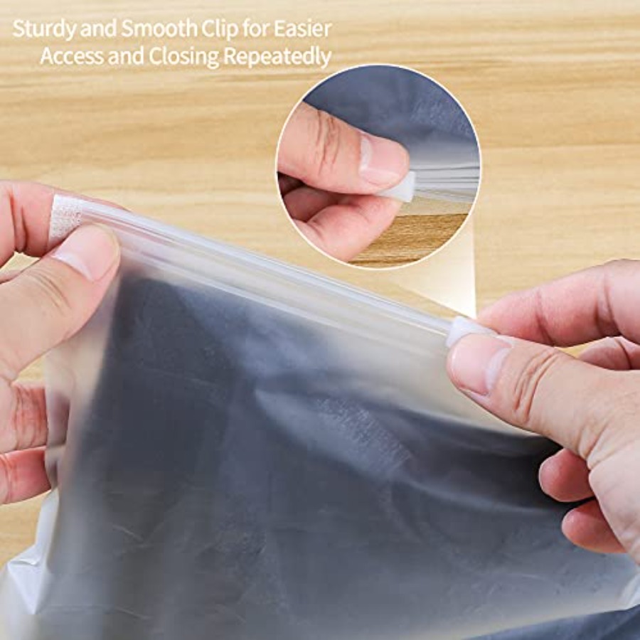 20 sacs de rangement de voyage - Travel Ziplock Bags avis et prix