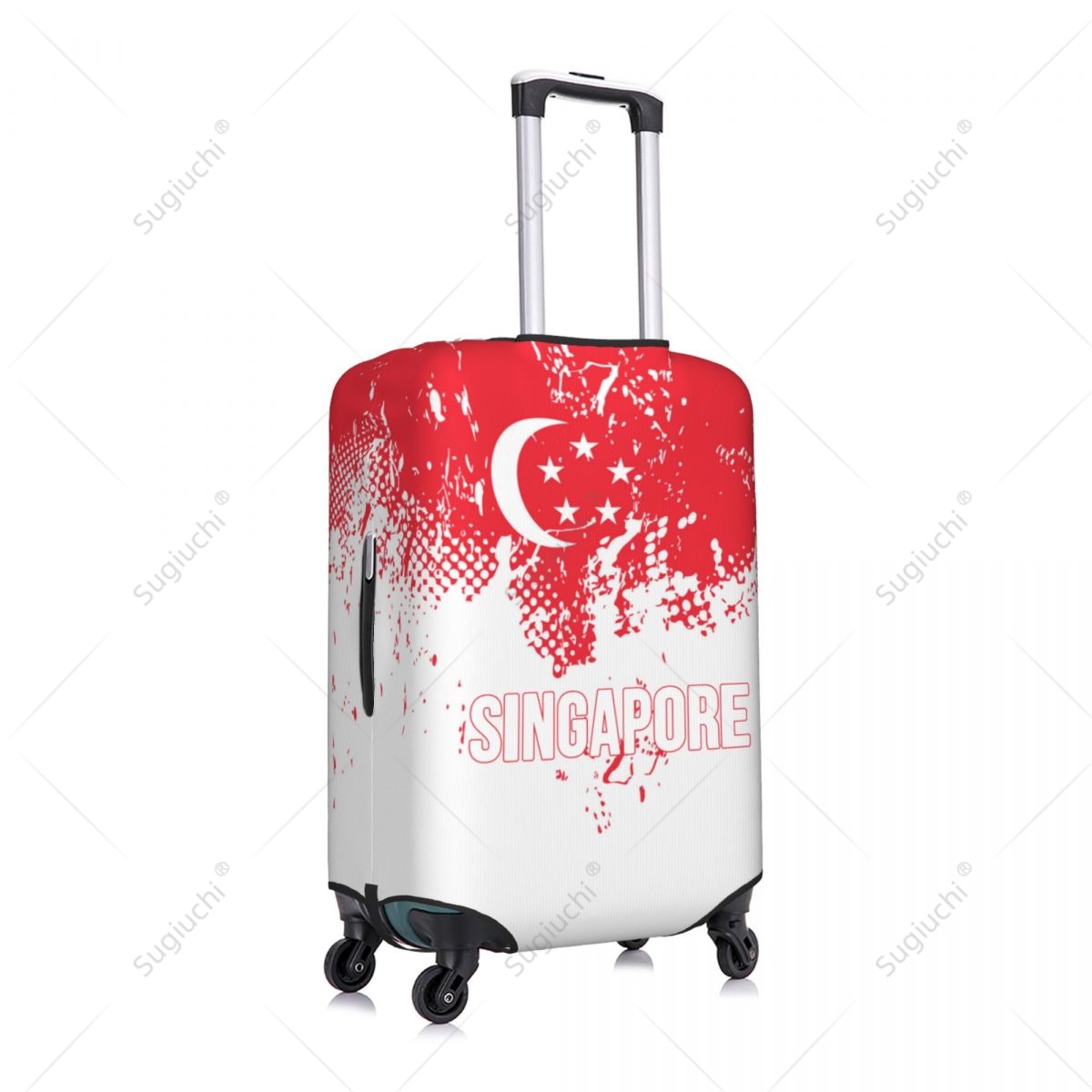 Housse de bagage drapeau de si - Travel Accessories Singapore avis et prix