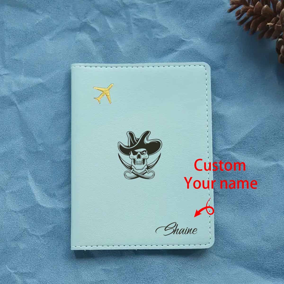 1pc Housse de passeport person - Travel Accessories Best avis et prix