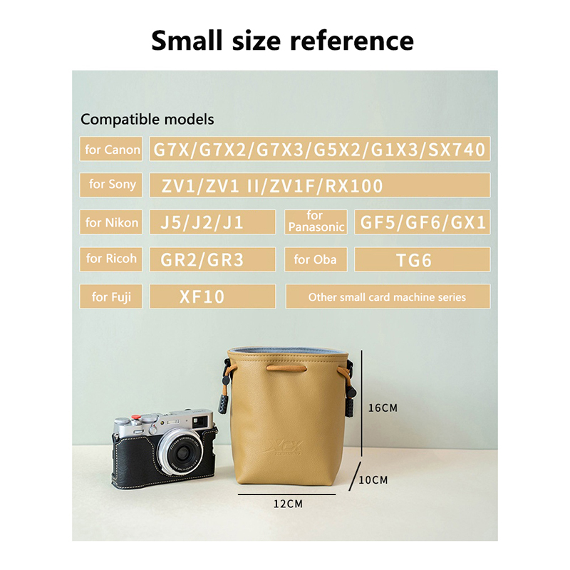 Sac pour appareil photo pour C - Camera Bag Travel avis et prix
