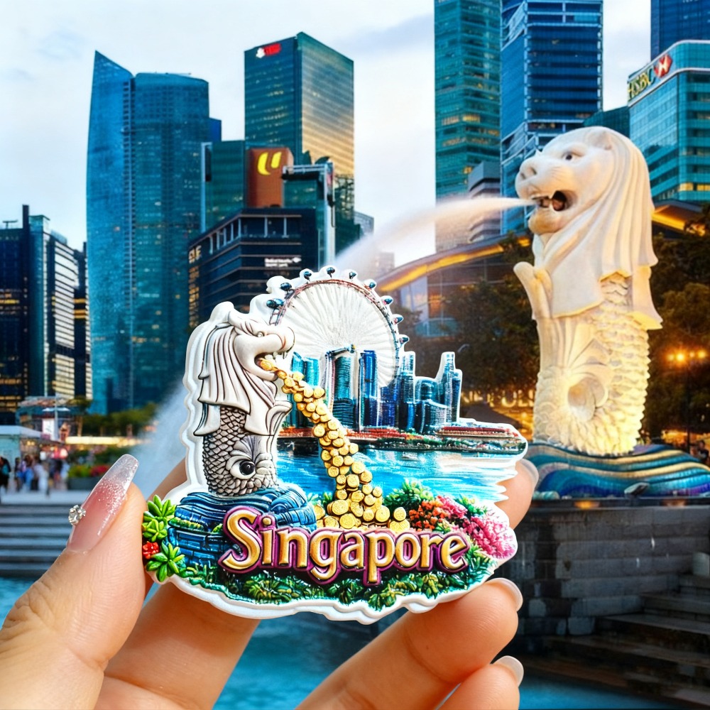 Aimants de réfrigérateur de si - Travel Accessories Singapore avis et prix