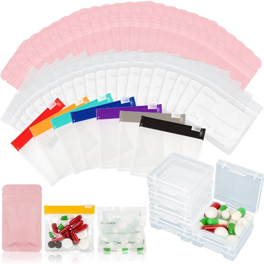 Ensemble de 114 organiseurs de - Travel Ziplock Bags avis et prix