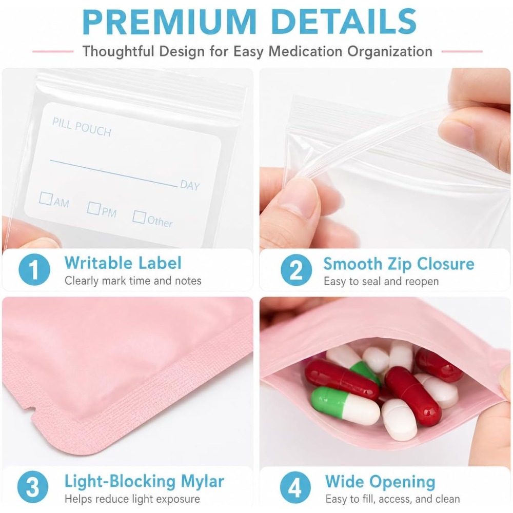 Ensemble de 114 organiseurs de - Travel Ziplock Bags avis et prix