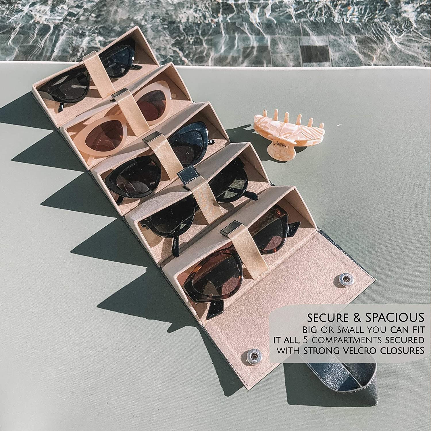 Porte-lunettes de rangement, é - Travel Accessories Ideas avis et prix